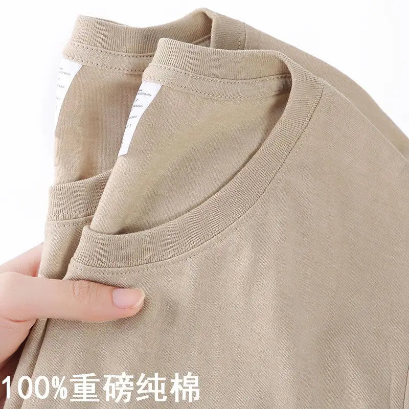 Camiseta de algodón para Hombre