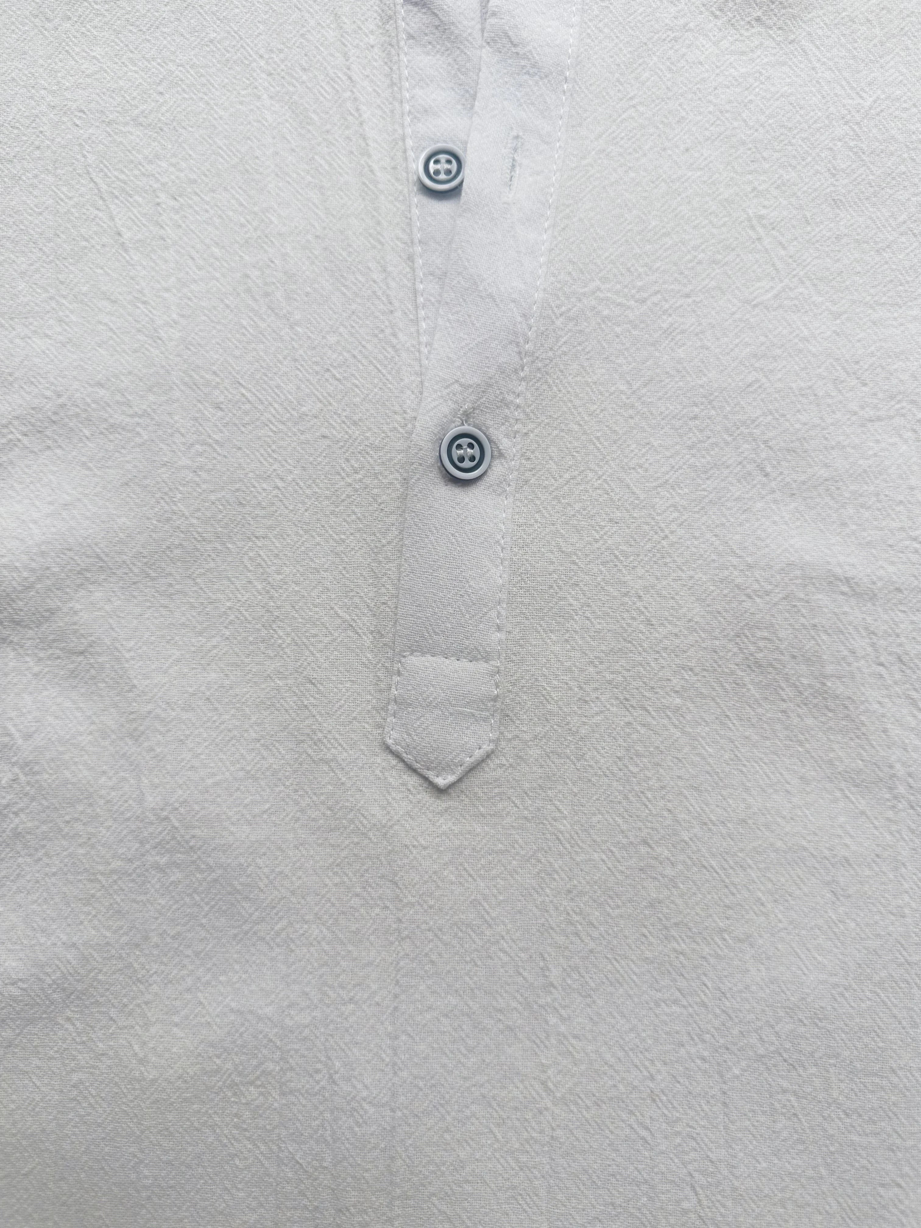 Nuevas camisas de lino para hombre
