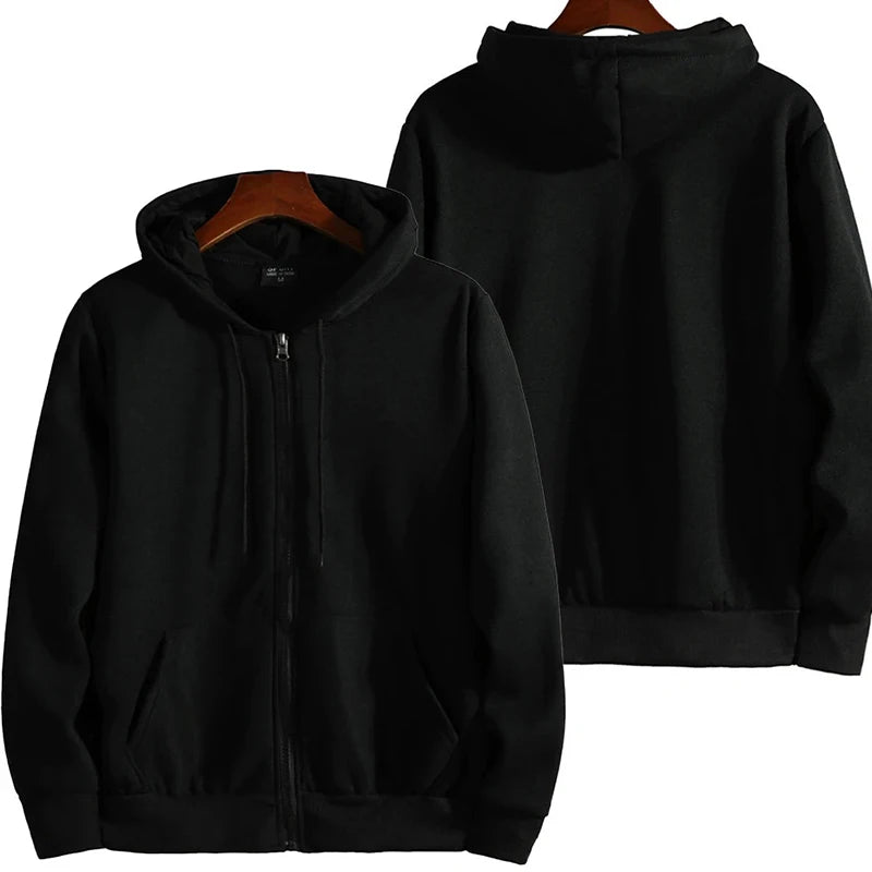 Sudadera con capucha y cremallera