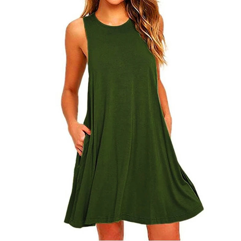 Vestido Mini Knit Boho – Mujer