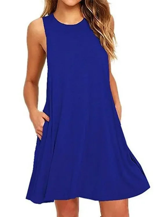 Vestido Mini Knit Boho – Mujer