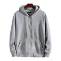 Sudadera con capucha y cremallera