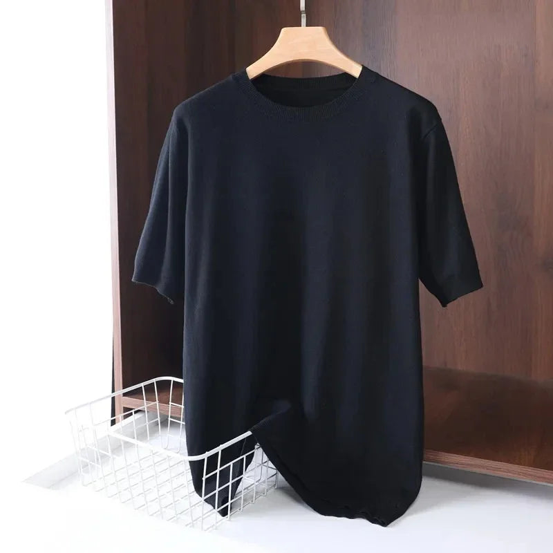 Camiseta de lana merino superfina