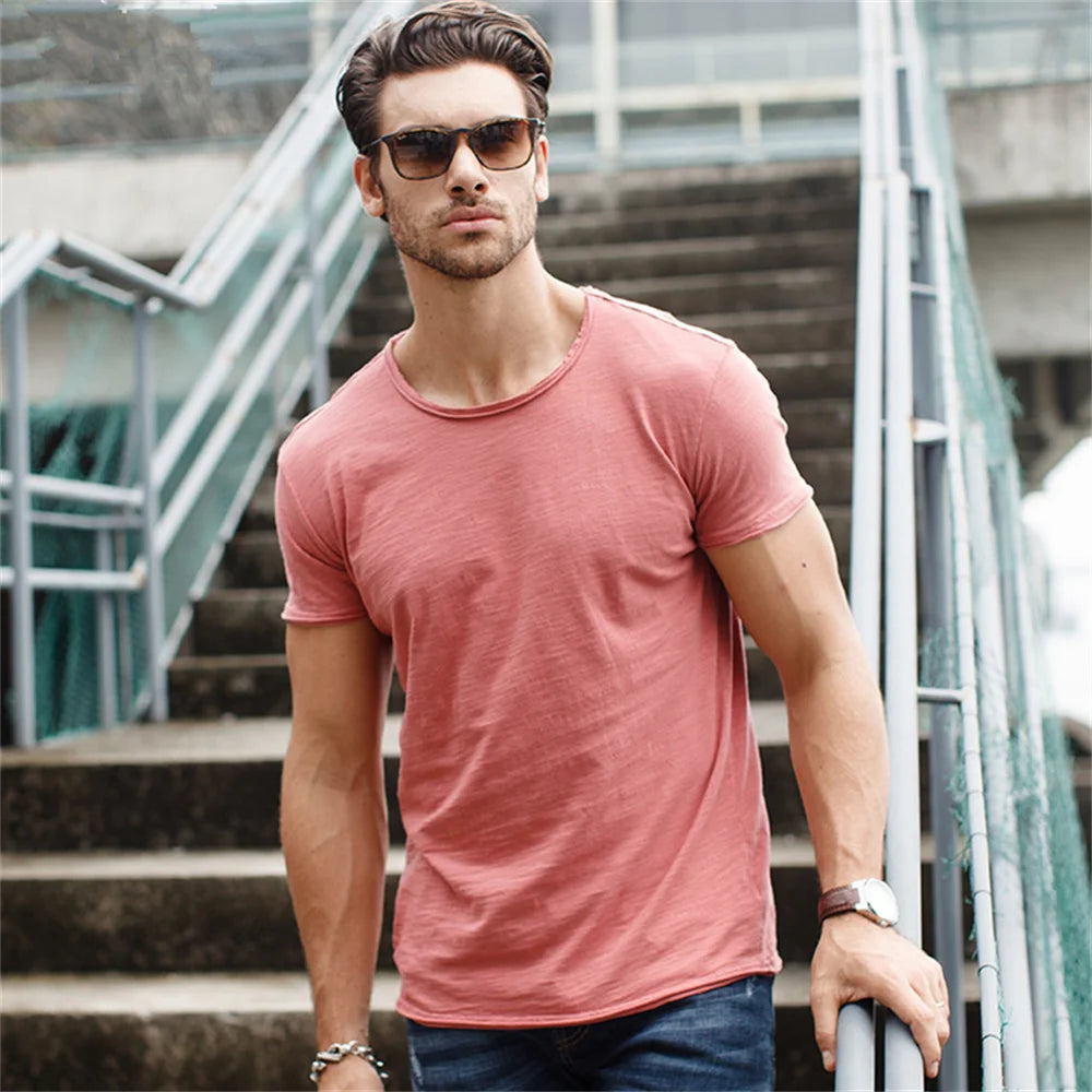 Camiseta casual para hombres