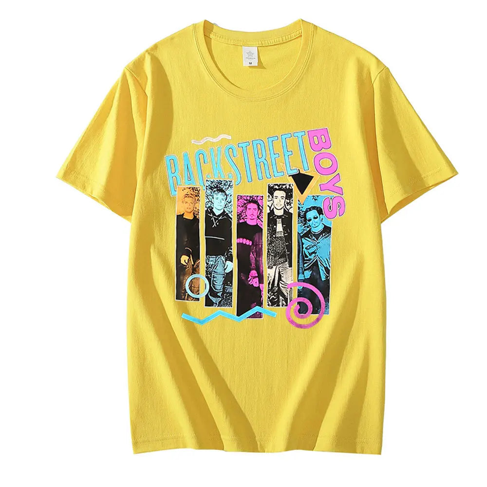 Camiseta Vintage Backstreet Boys 90s — Streetwear Unisex
