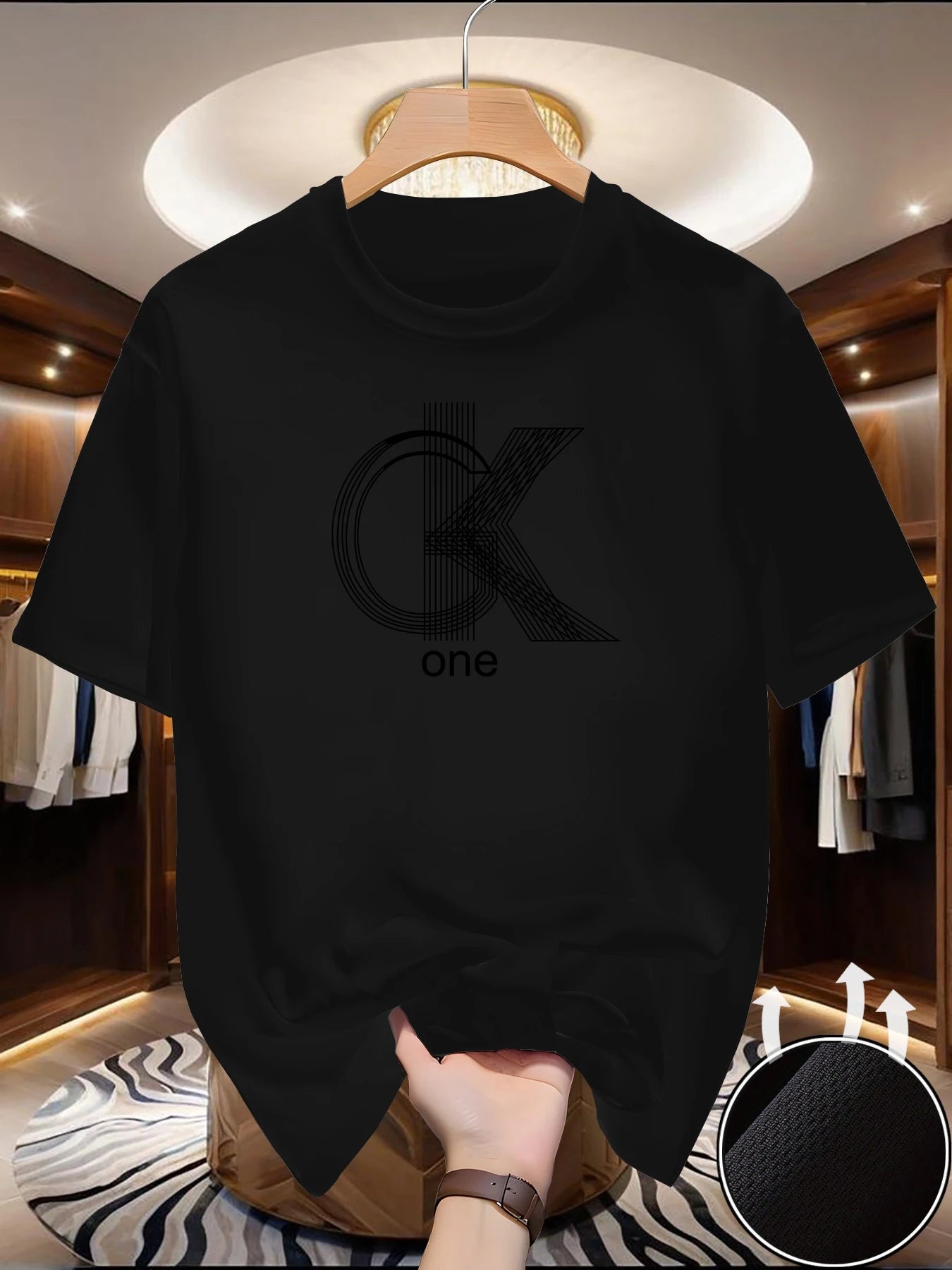 Camiseta Gráfica Hombre | Cuello Redondo Manga Corta | Streetwear Verano