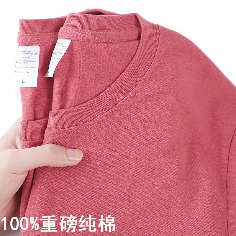 Camiseta de algodón para Hombre