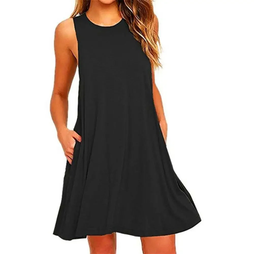 Vestido Mini Knit Boho – Mujer