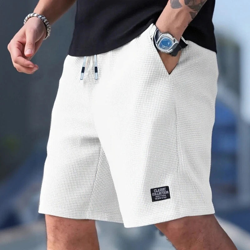 Pantalones Cortos de Playa para Hombre | Tela Texturizada Transpirable