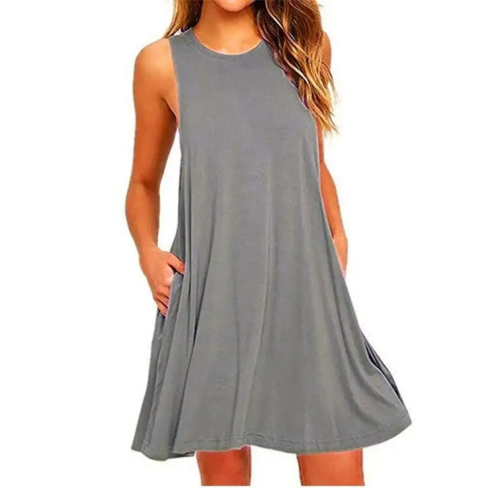 Vestido Mini Knit Boho – Mujer