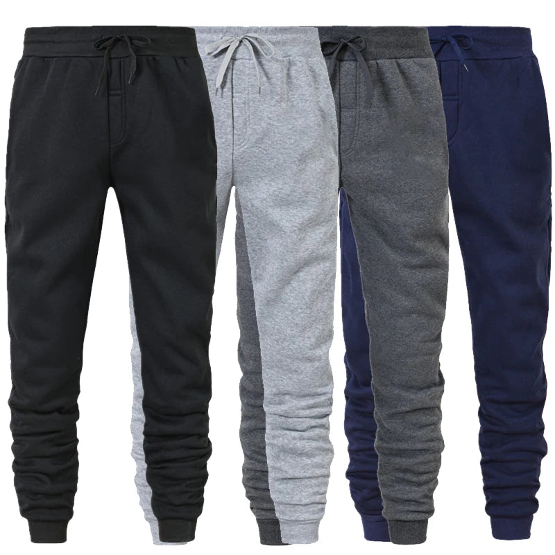 Pantalón de Chándal para Hombre — Deportivo, Cómodo y Casual, Tallas S a 4XL