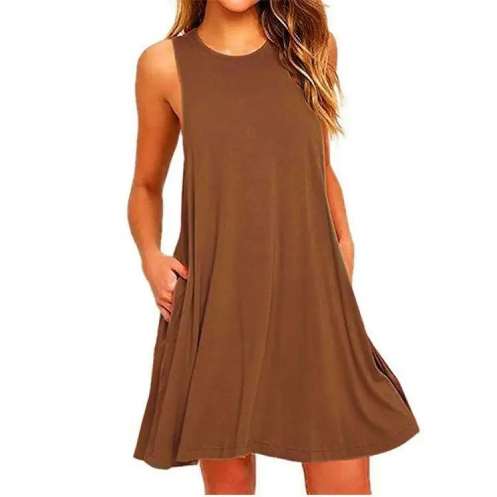 Vestido Mini Knit Boho – Mujer