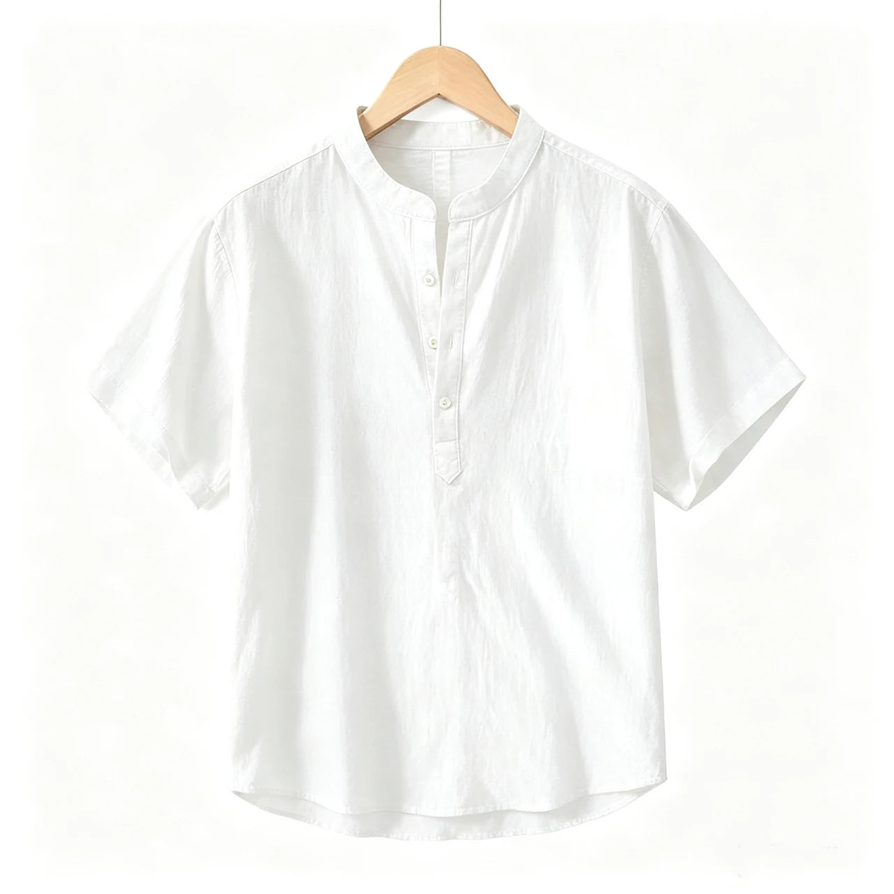 Nuevas camisas de lino para hombre