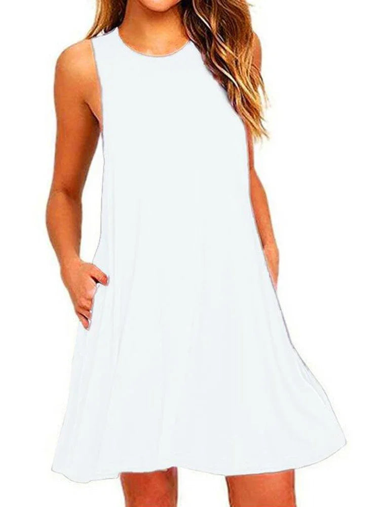 Vestido Mini Knit Boho – Mujer