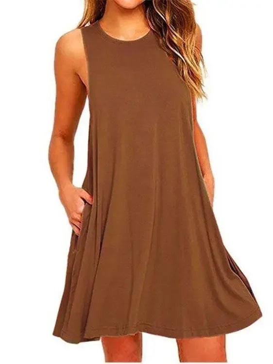 Vestido Mini Knit Boho – Mujer
