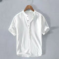 Nuevas camisas de lino para hombre