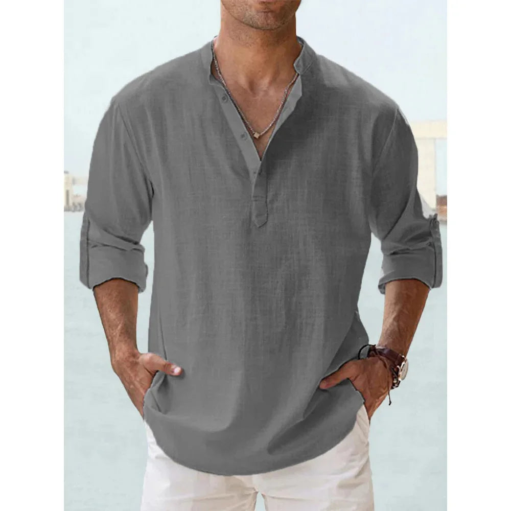 Camisa de manga corta para hombre