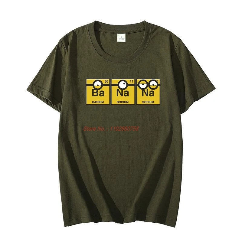 Camiseta Oversized Algodón Estampado Gráfico Hombre — Harajuku Streetwear