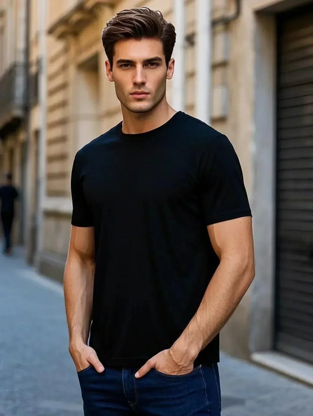 Camiseta de algodón