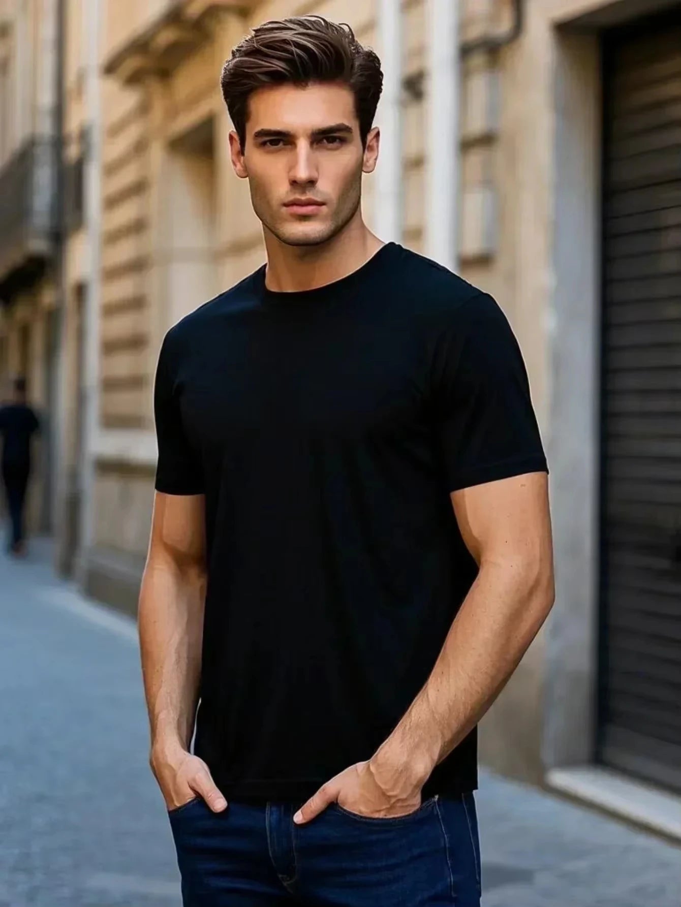 Camiseta de algodón