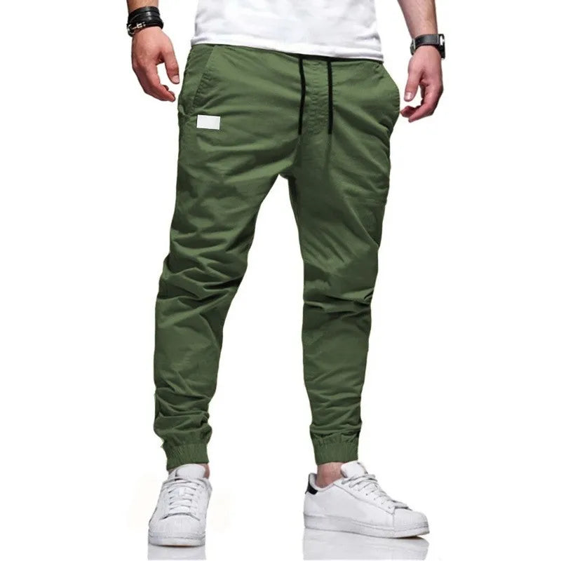 Pantalón Cargo Slim para Hombre — Estilo Safari, Múltiples Bolsillos, Tallas S a XXXL