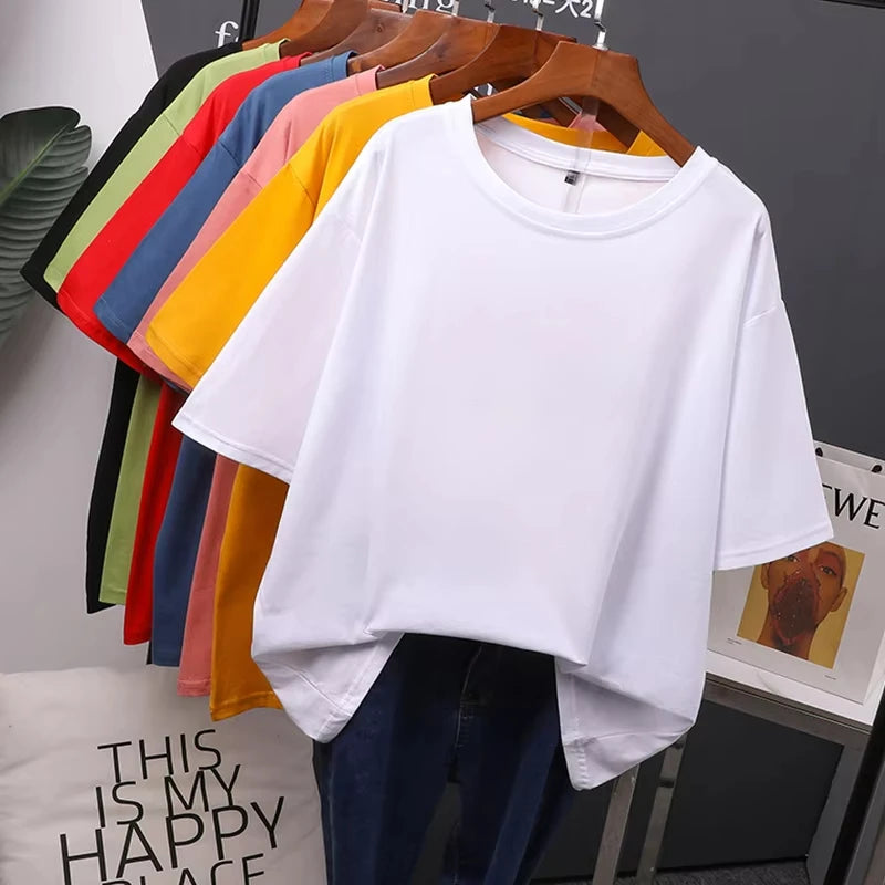 Camiseta Algodón Estampado Gráfico Vintage Hombre — Oversized Streetwear
