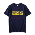 Camiseta Oversized Algodón Estampado Gráfico Hombre — Harajuku Streetwear
