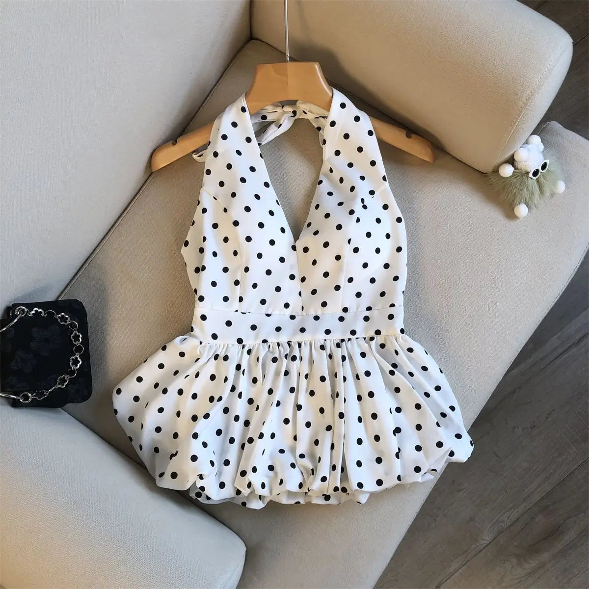 Tops cortos sin espalda con tops sexy con halter