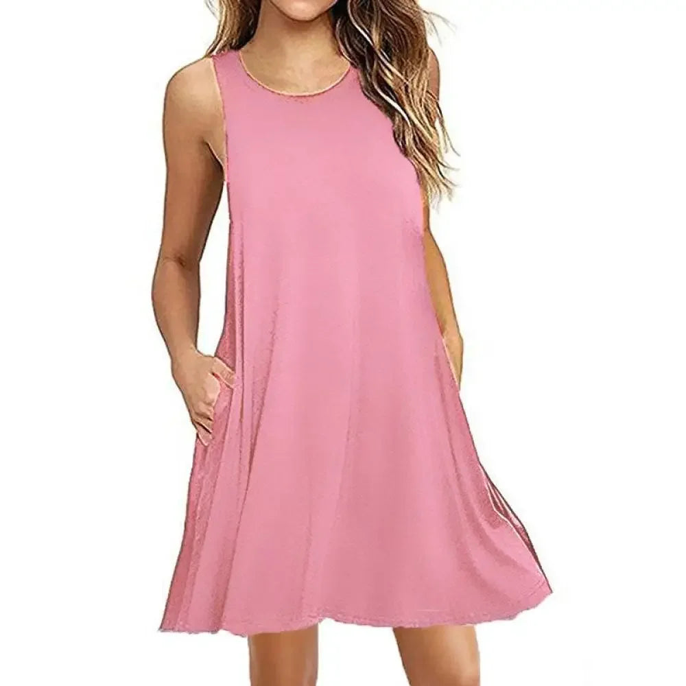Vestido Mini Knit Boho – Mujer