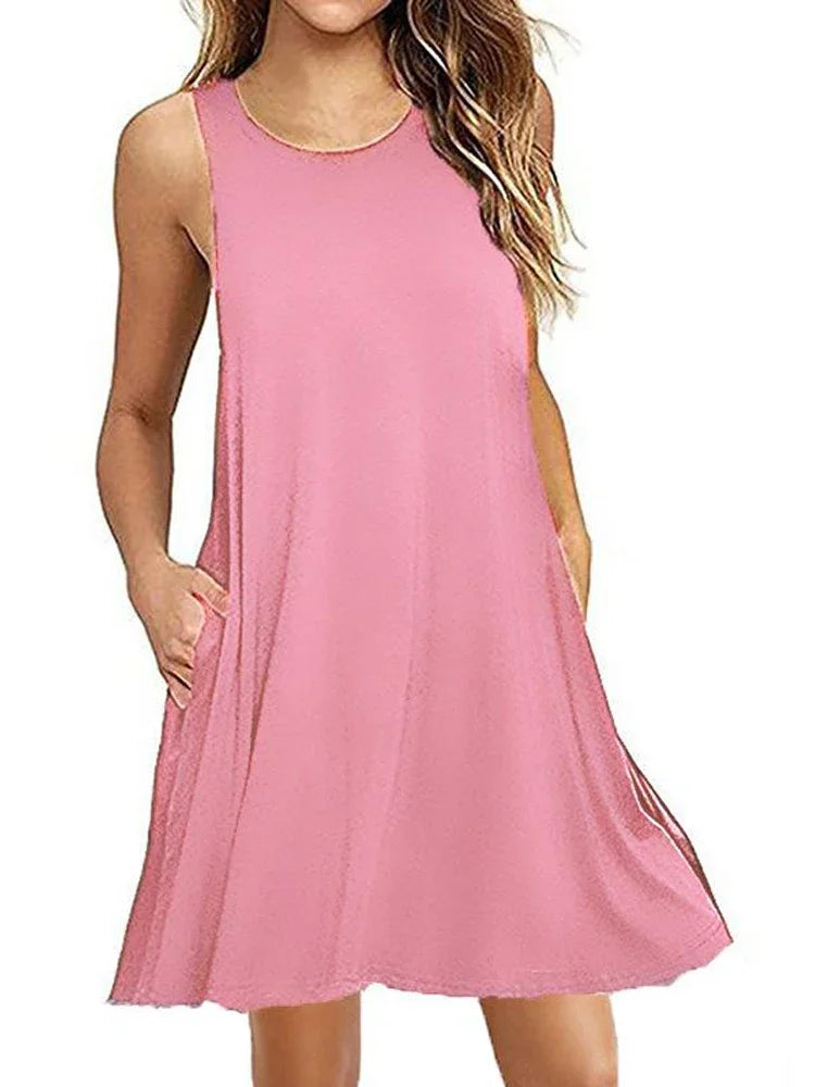 Vestido Mini Knit Boho – Mujer
