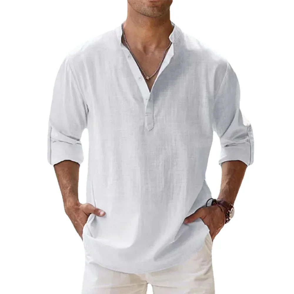 Camisa de manga corta para hombre