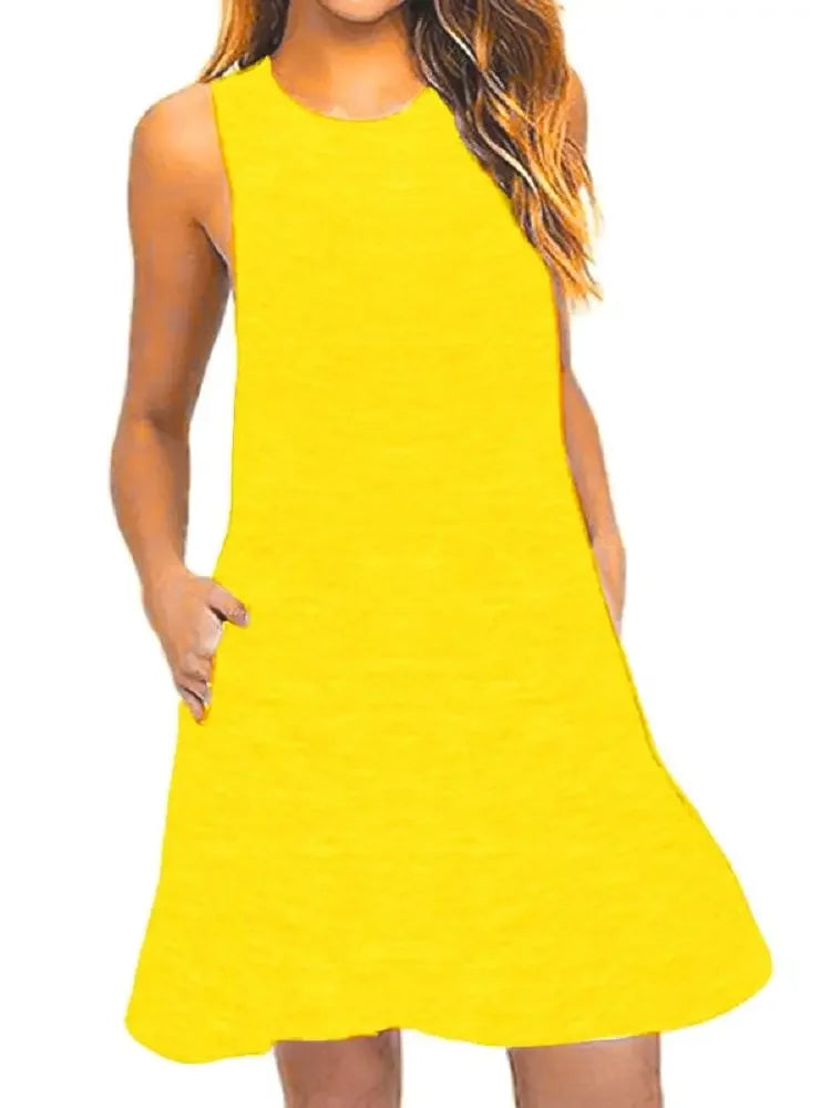 Vestido Mini Knit Boho – Mujer