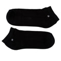 Tobillero Deportivo Negro Bordado Estrella