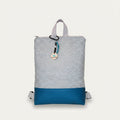 Mochila Vera «Tapicero azul con bajo azul»