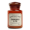 Vela en Frasco de Vidrio Paddywax Apothecary 226g - Manzanilla & Higo | Aroma Relajante y Estilo Vintage