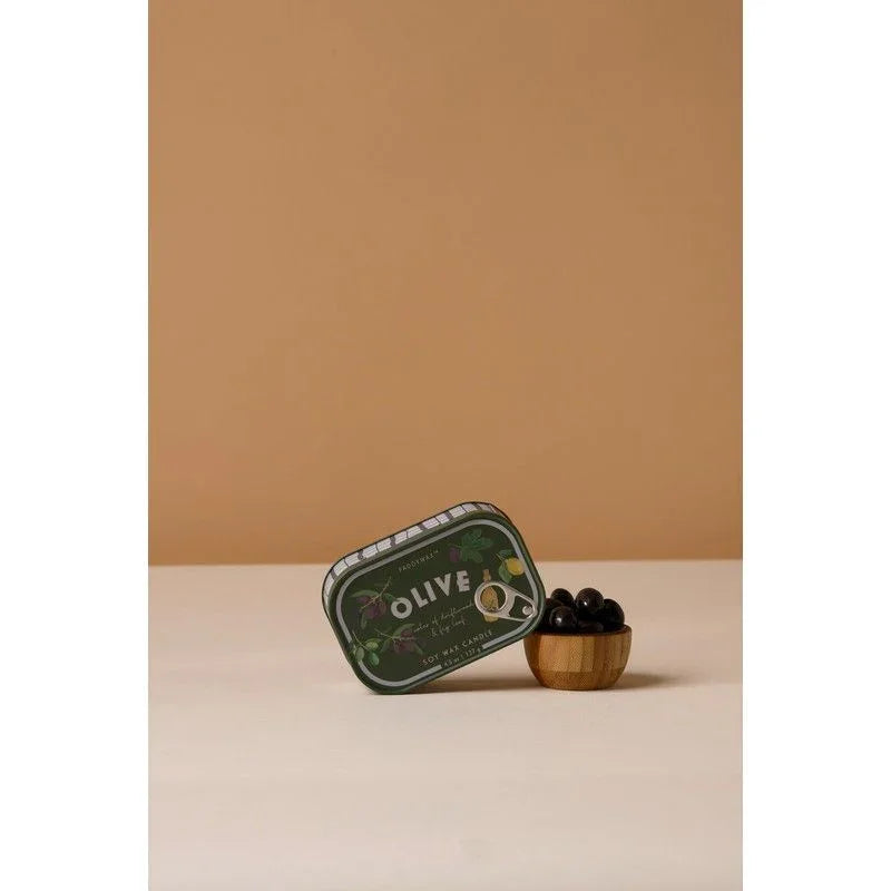 Vela en Lata Paddywax Bistro 127g - Higo & Oliva | Aroma Gourmet y Diseño Encantador