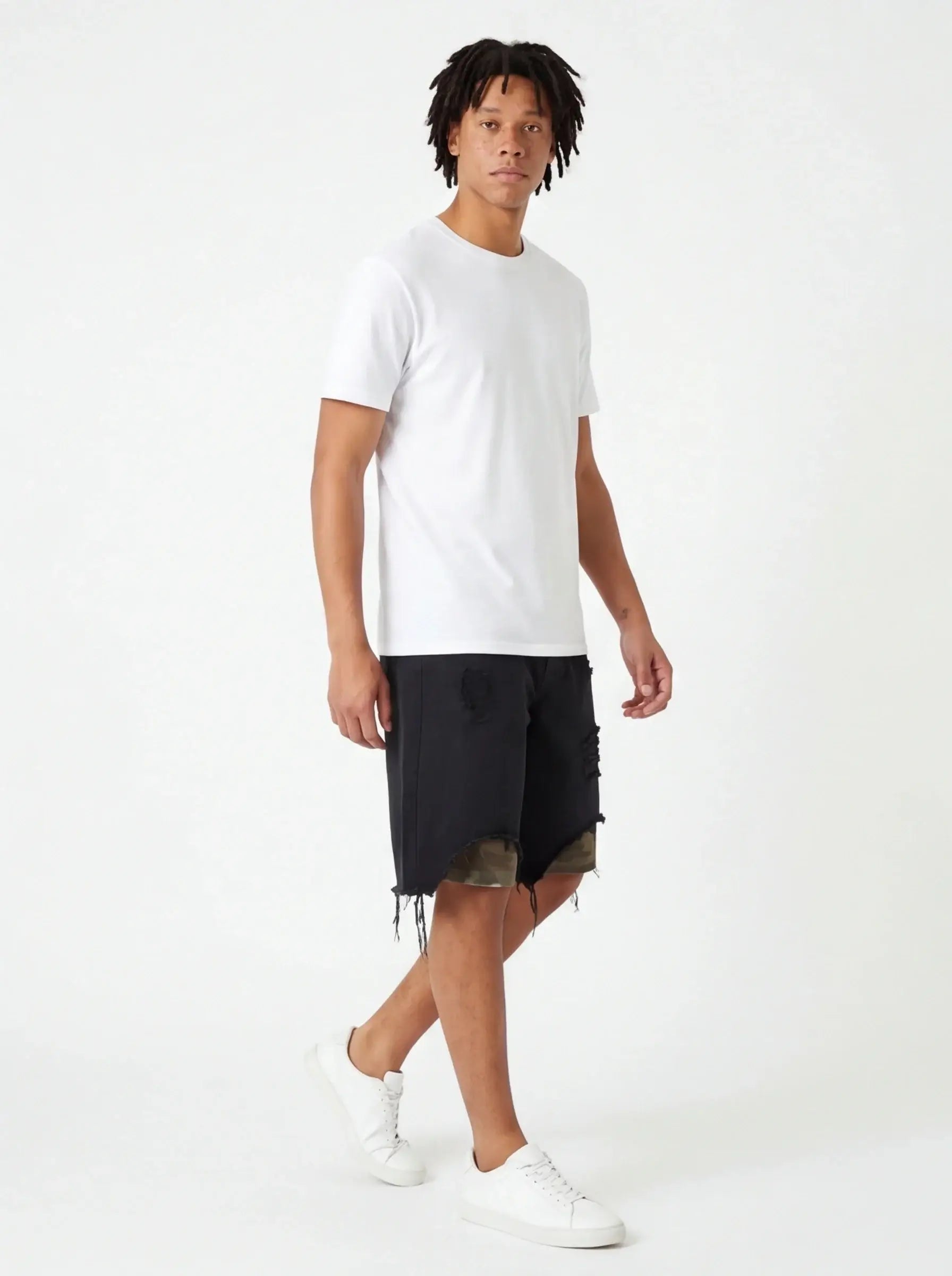 Combed Sleek Shorts