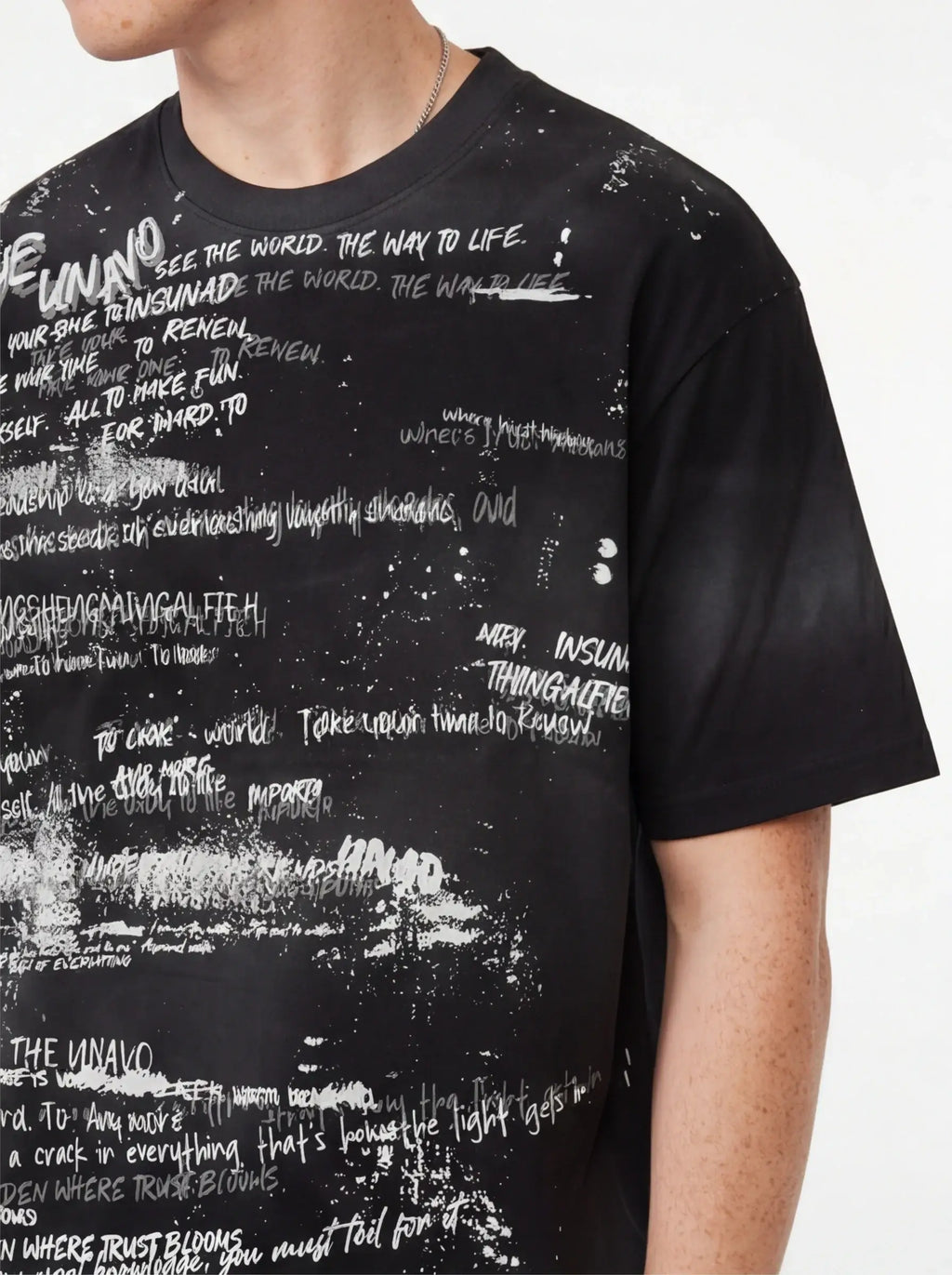 Dense Minimalist Tee