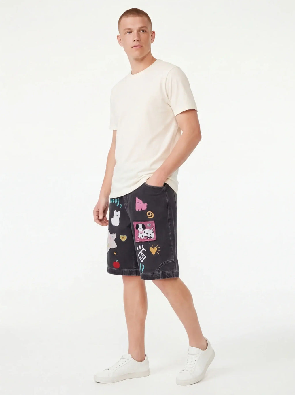 Shorts Premium – Textura Fina