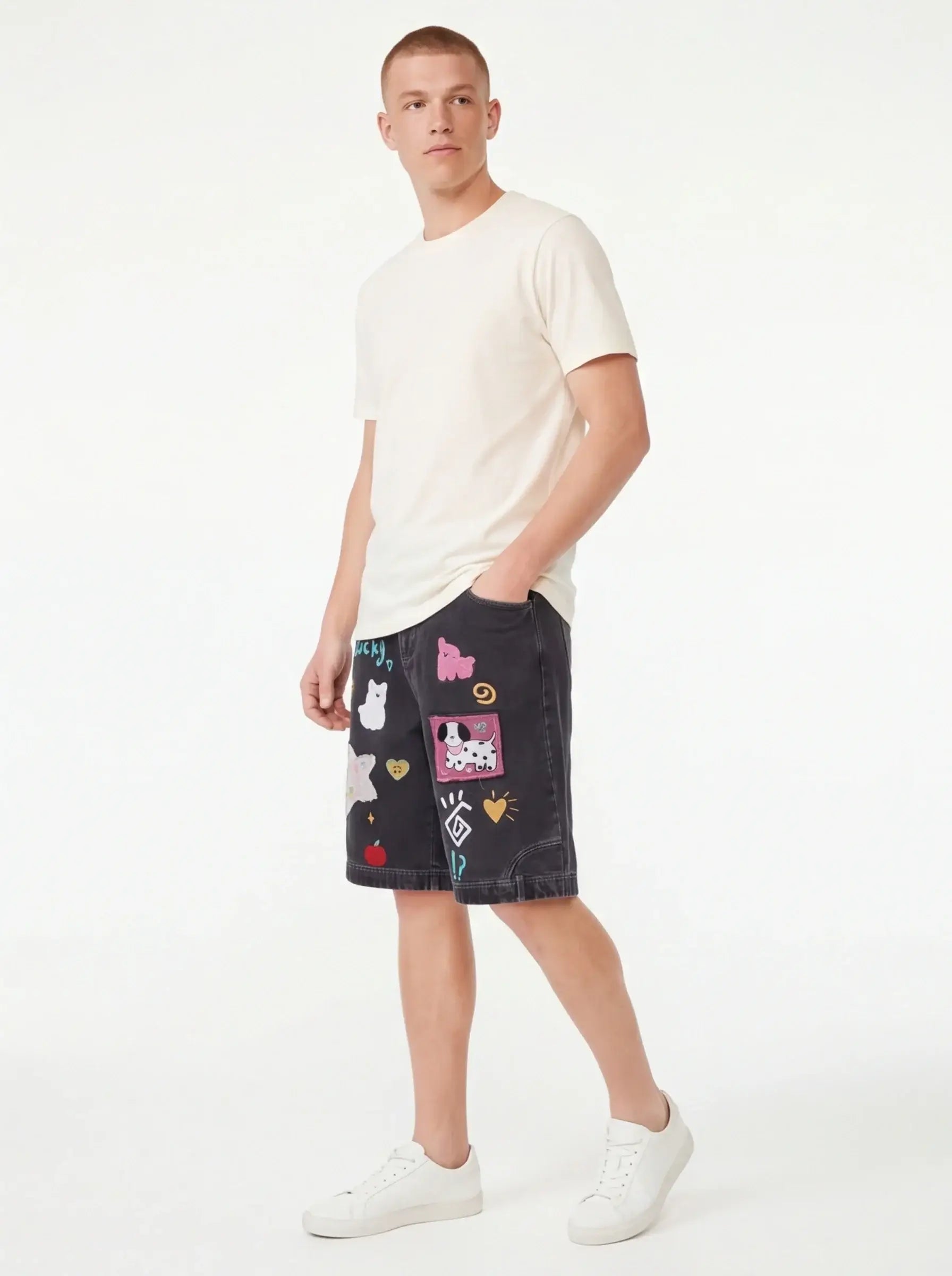 Shorts Premium – Textura Fina