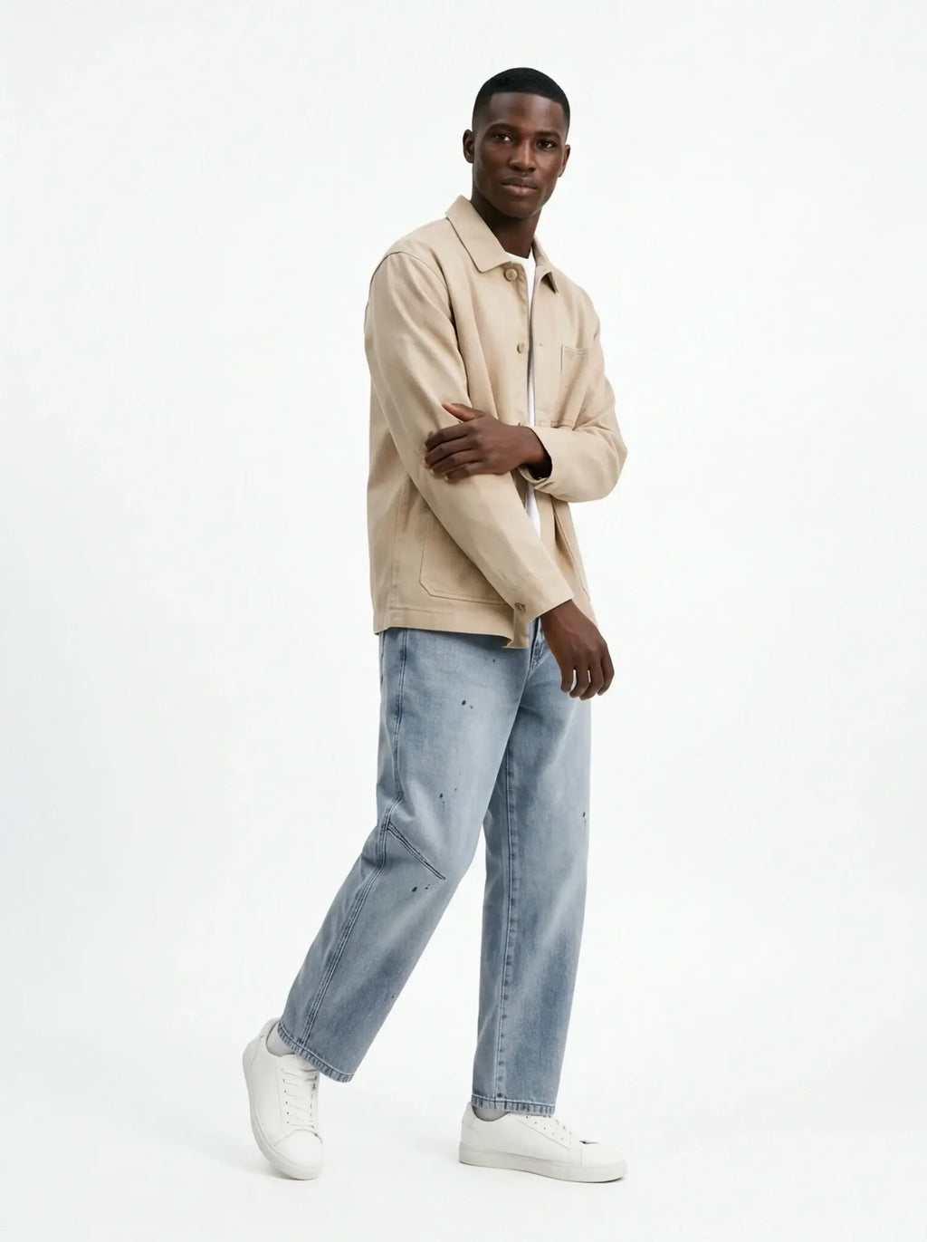 Brushed Dynamic Jeans
