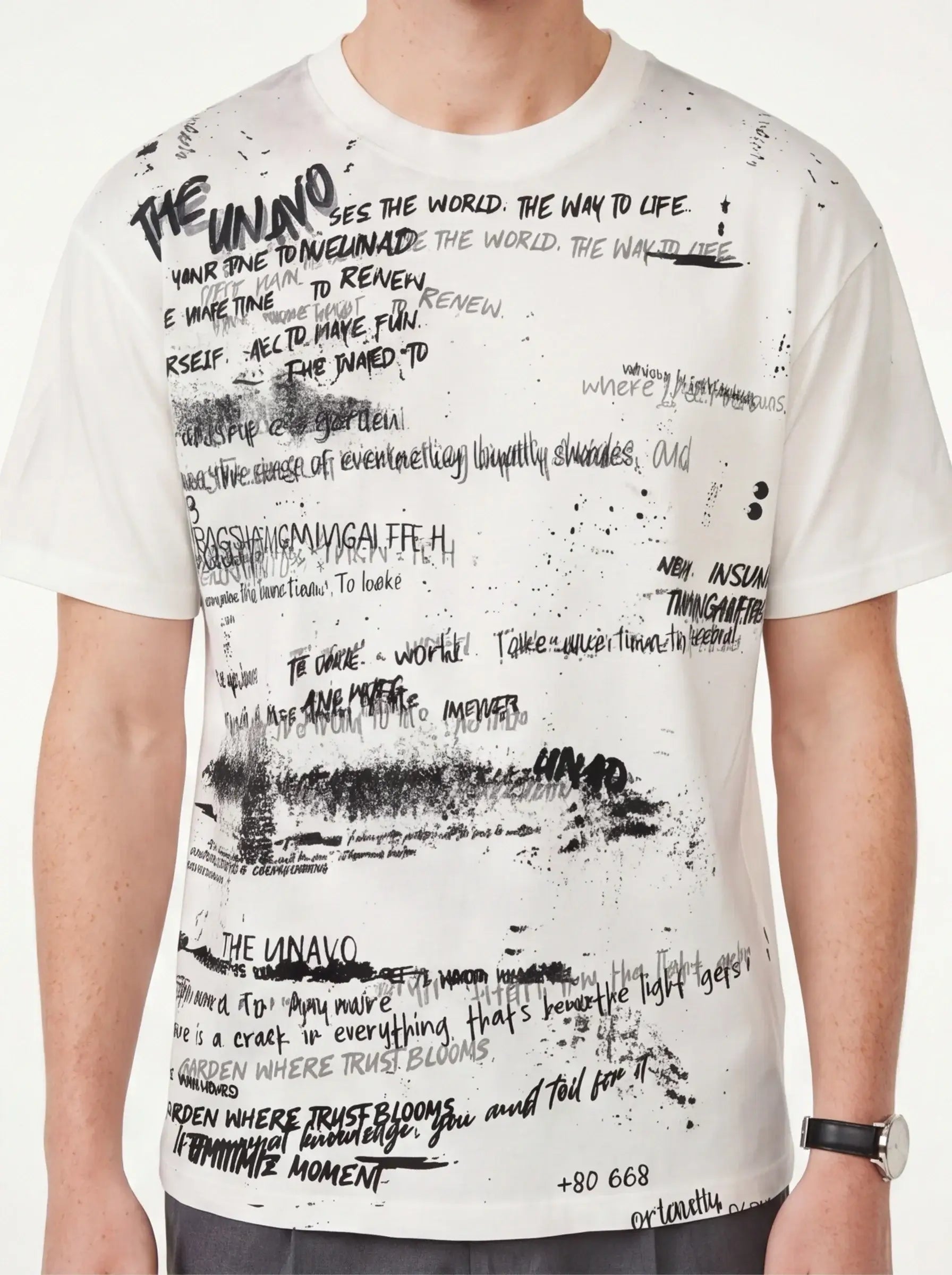 Dense Minimalist Tee