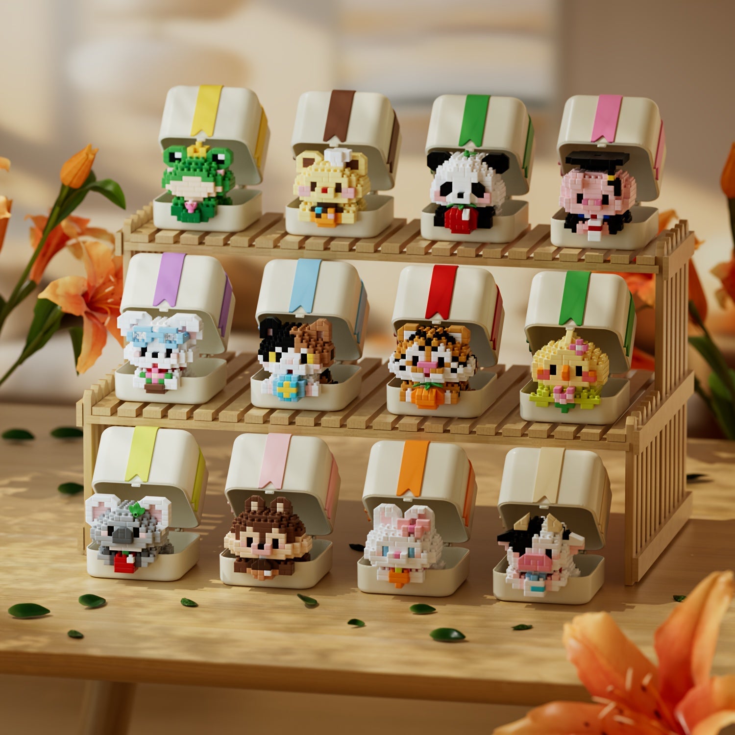Animales Cajita Regalo - Virsem Bricks
