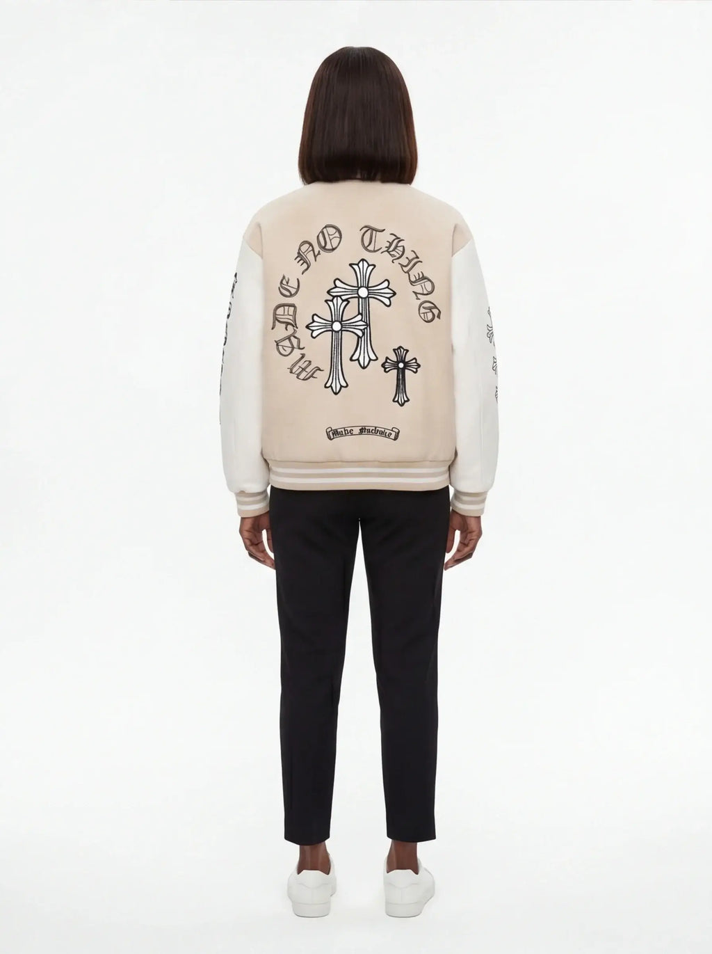 Matte Avant-Garde Jacket