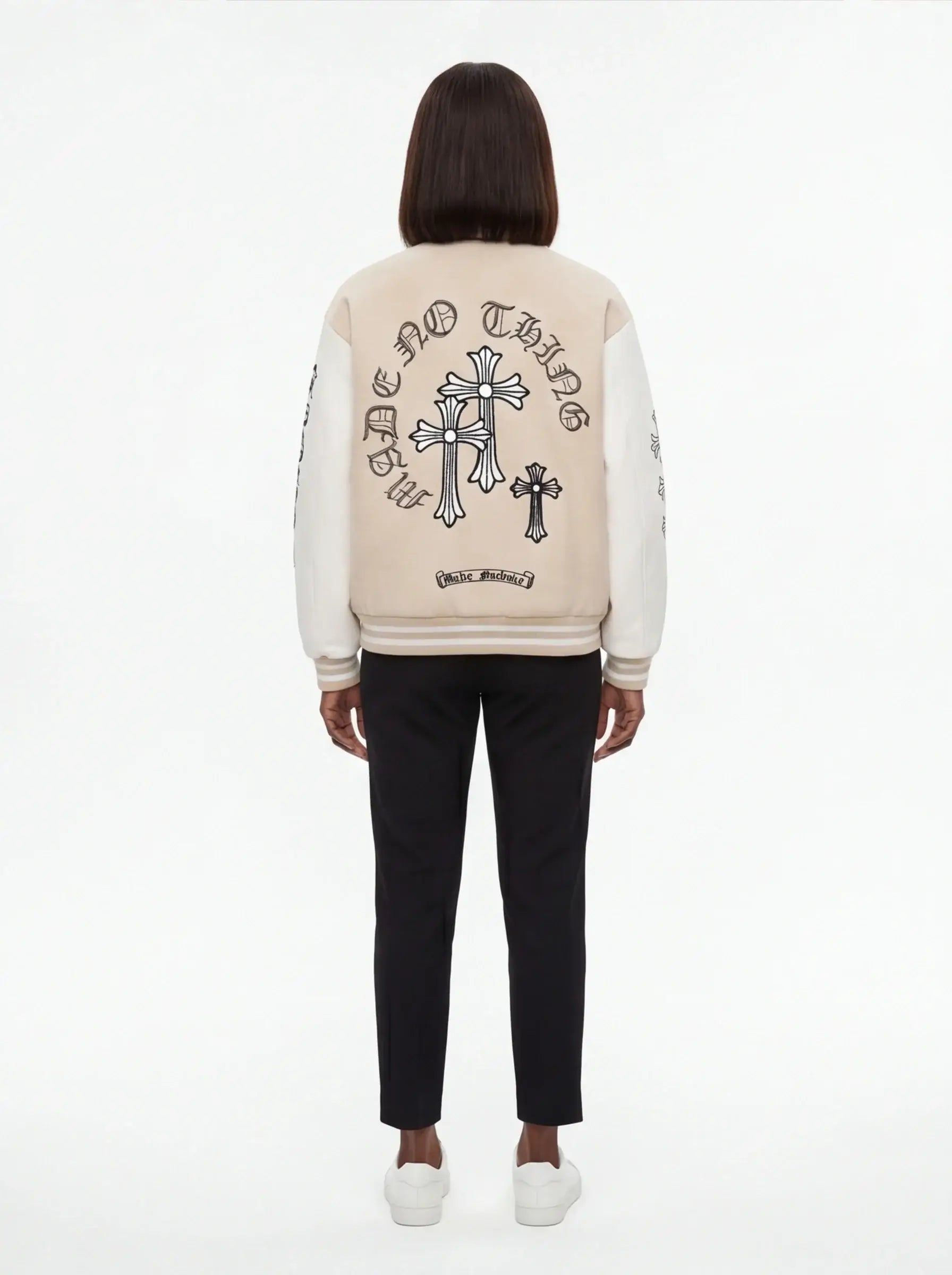 Matte Avant-Garde Jacket