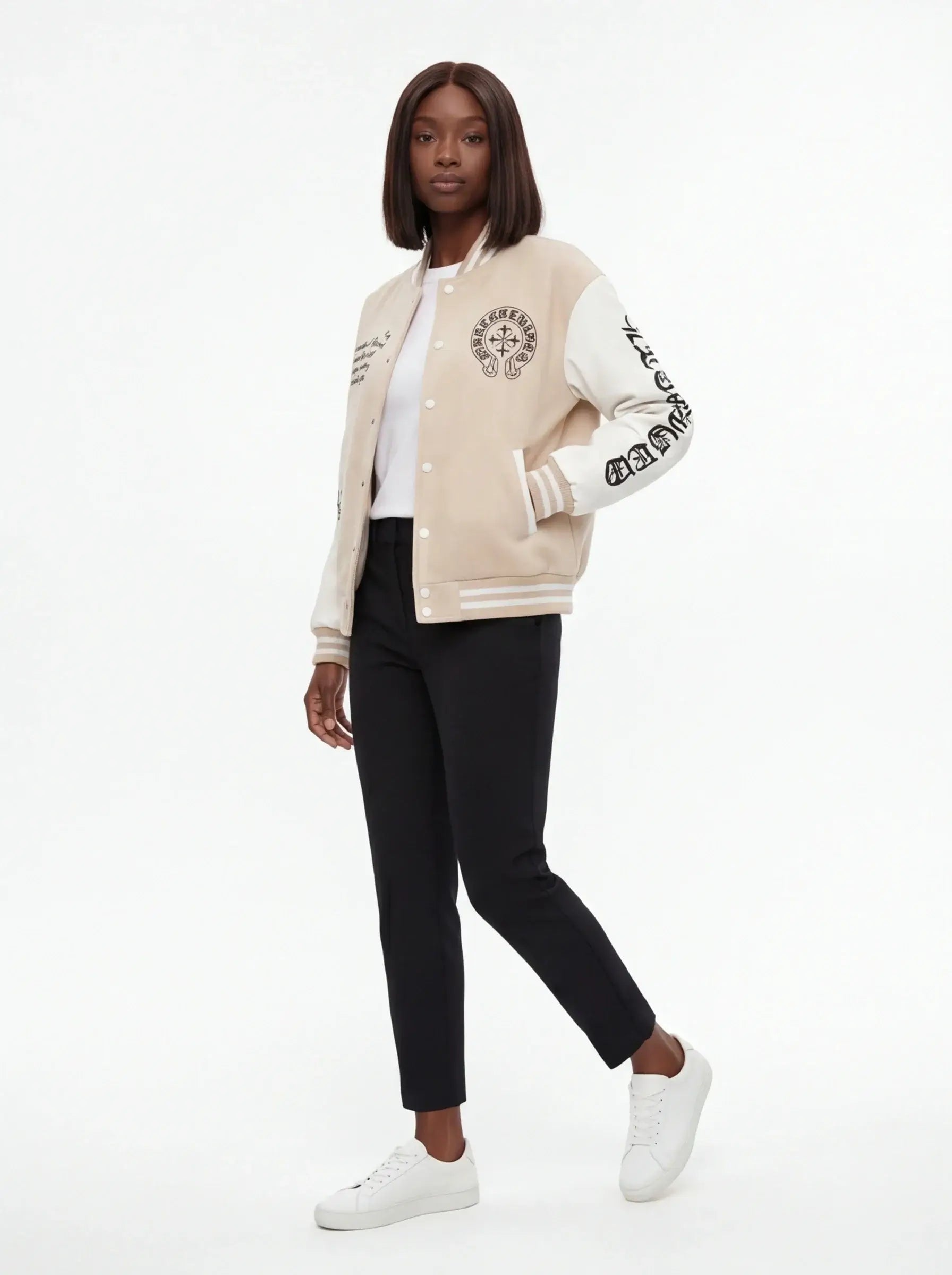 Matte Avant-Garde Jacket