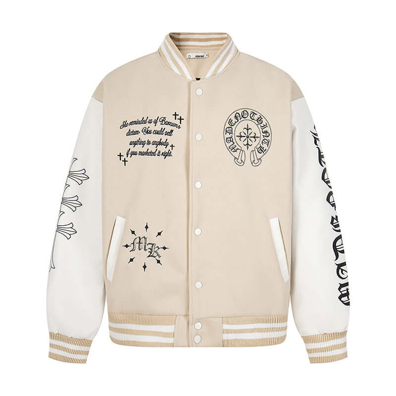 Matte Avant-Garde Jacket