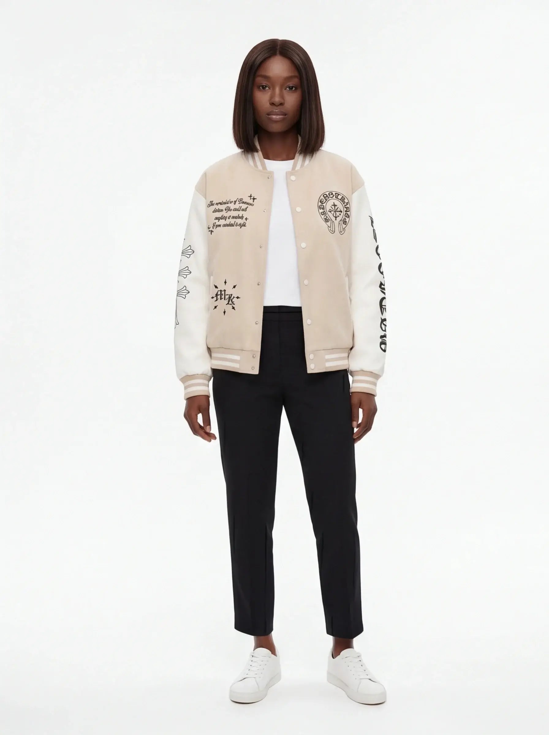 Matte Avant-Garde Jacket