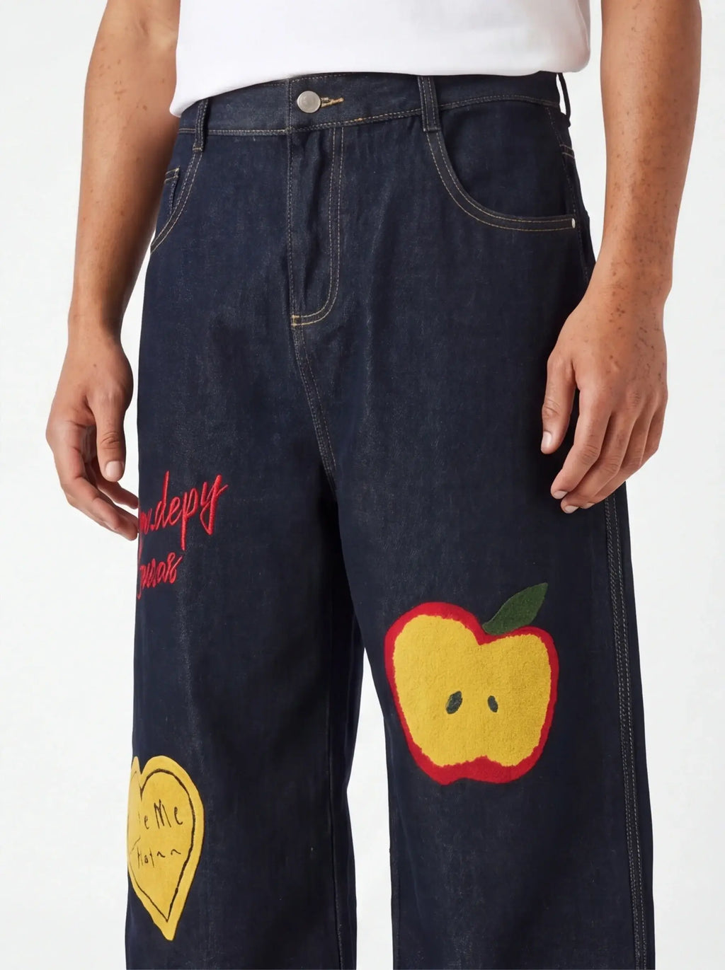 Sustainable Structured Jeans