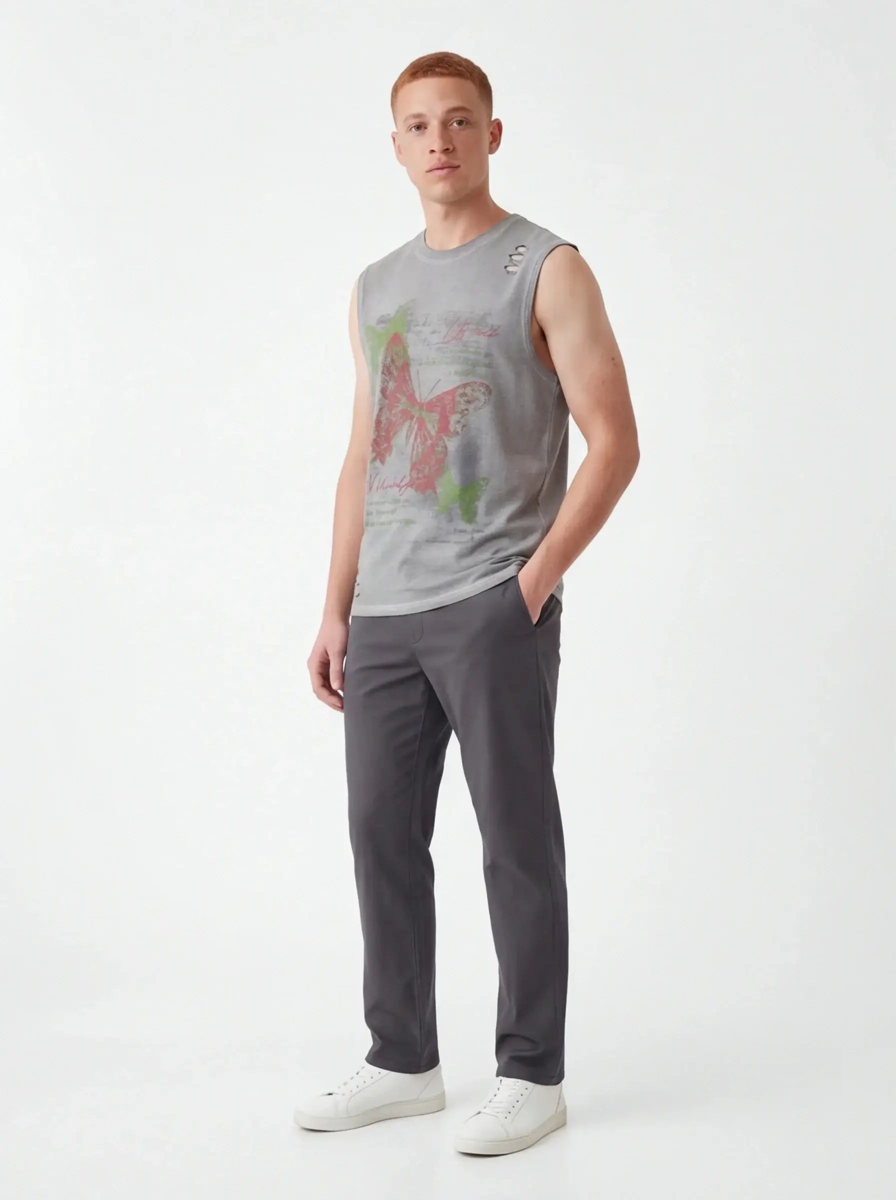 Egyptian Dynamic Tank Top